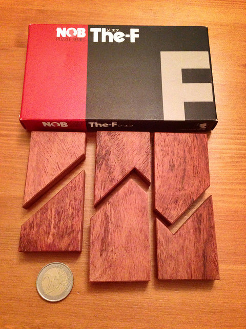 one Split the same The-F (NOB Puzzle Series)