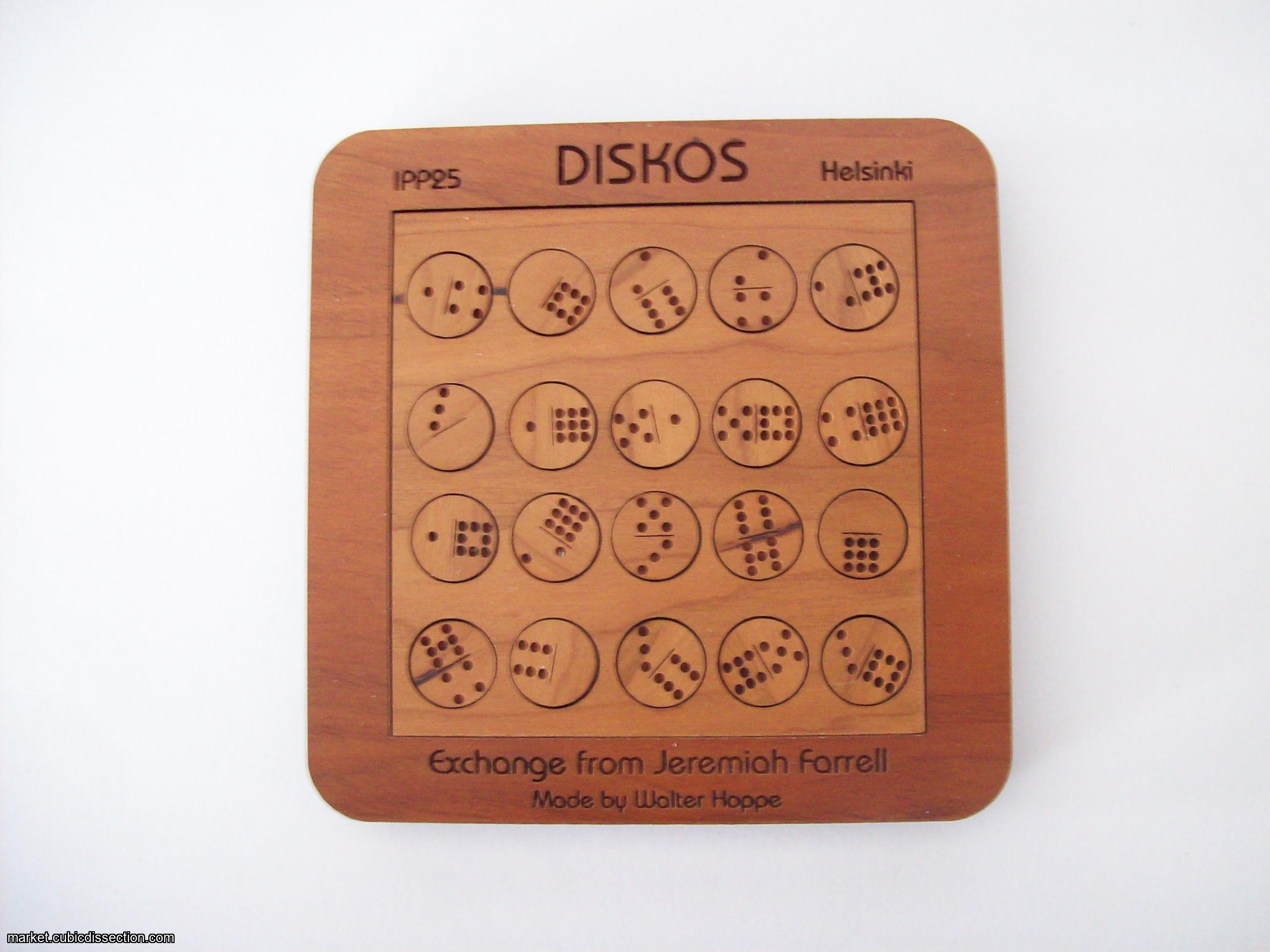 Diskos (Exchange Puzzle IPP 25)