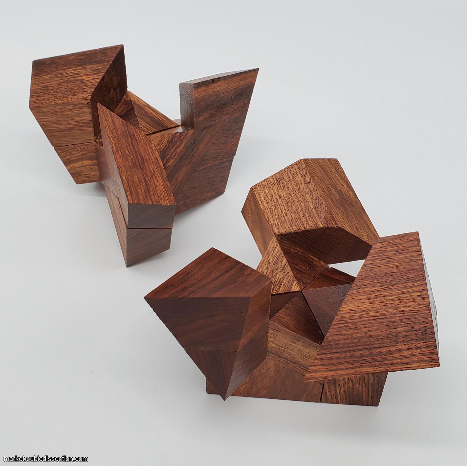 Triangular Prism (STC12) by Wayne Daniel