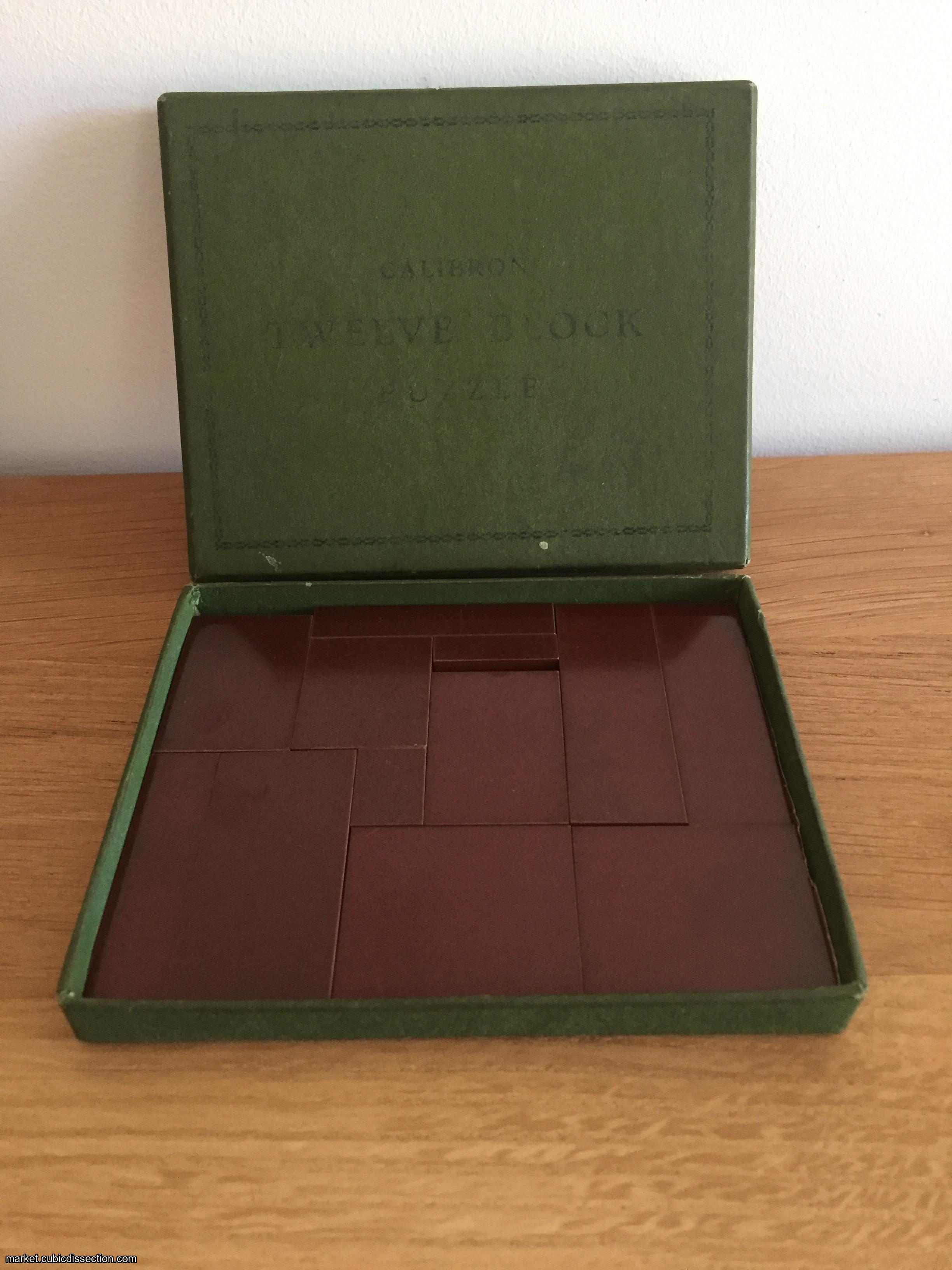 Calibron Twelve Block Puzzle