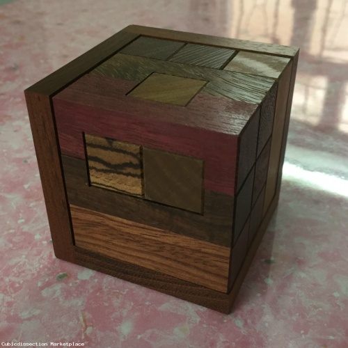 Two Burrs in a Corner