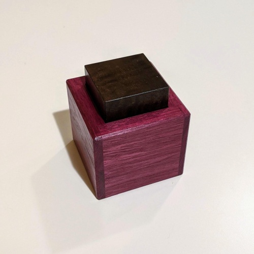 Improved One Piece Packing Puzzle