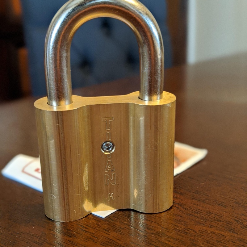 Titan’s Treasure Lock