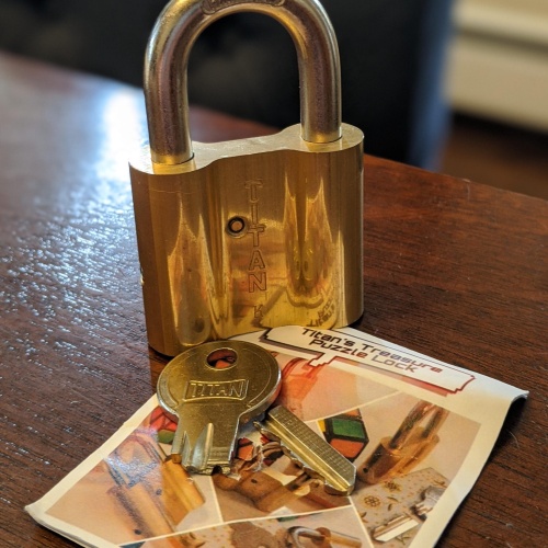 Titan’s Treasure Lock