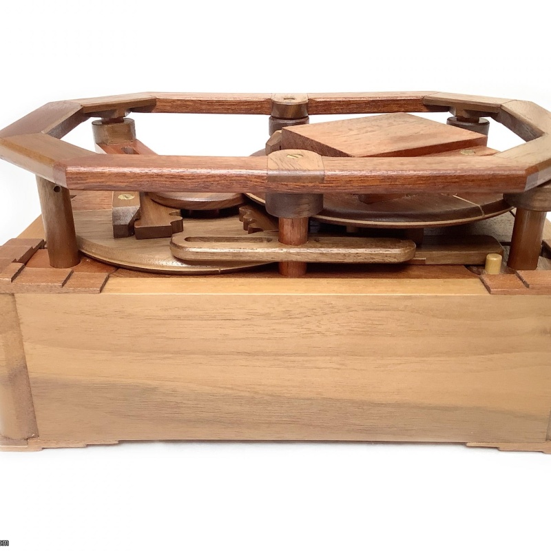 Stickman Dwemer Construct Puzzle Box