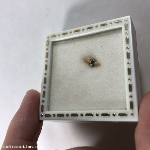 Micro Impossible Arrow Through Nut