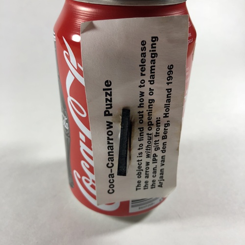 Coca-Conarrow Puzzle-IPP 1996 Impossible Object