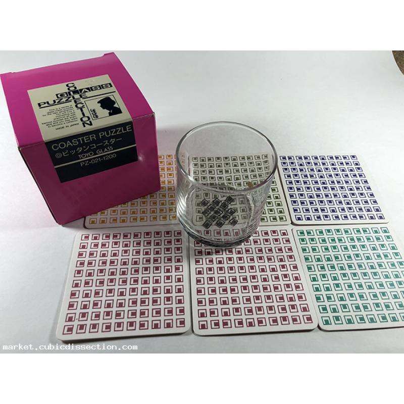 Toyo Glass Puzzle Coaster Puzzle