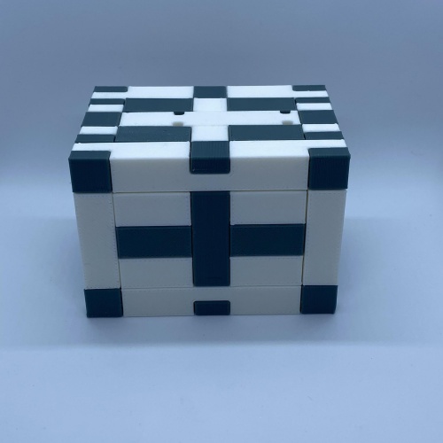 Ternary Pin Burr by Aleksandr Leontev