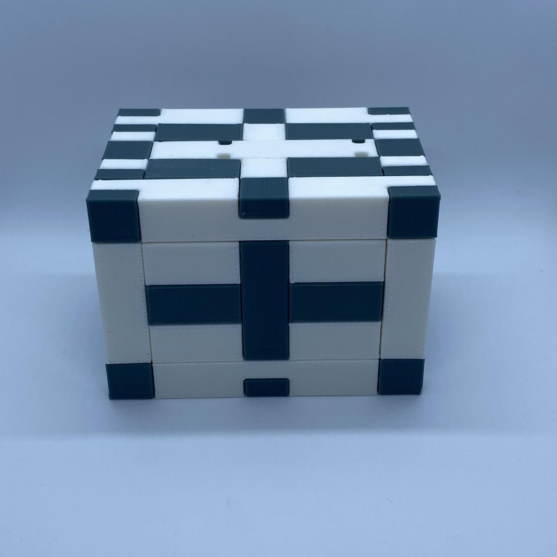 Ternary Pin Burr by Aleksandr Leontev