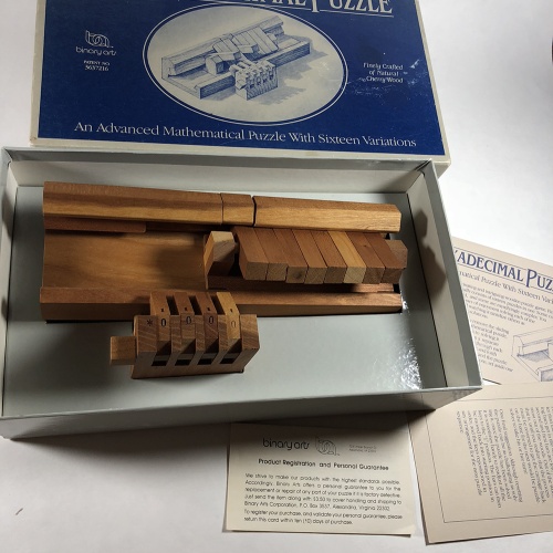 The Hexadecimal Puzzle - Binary Arts