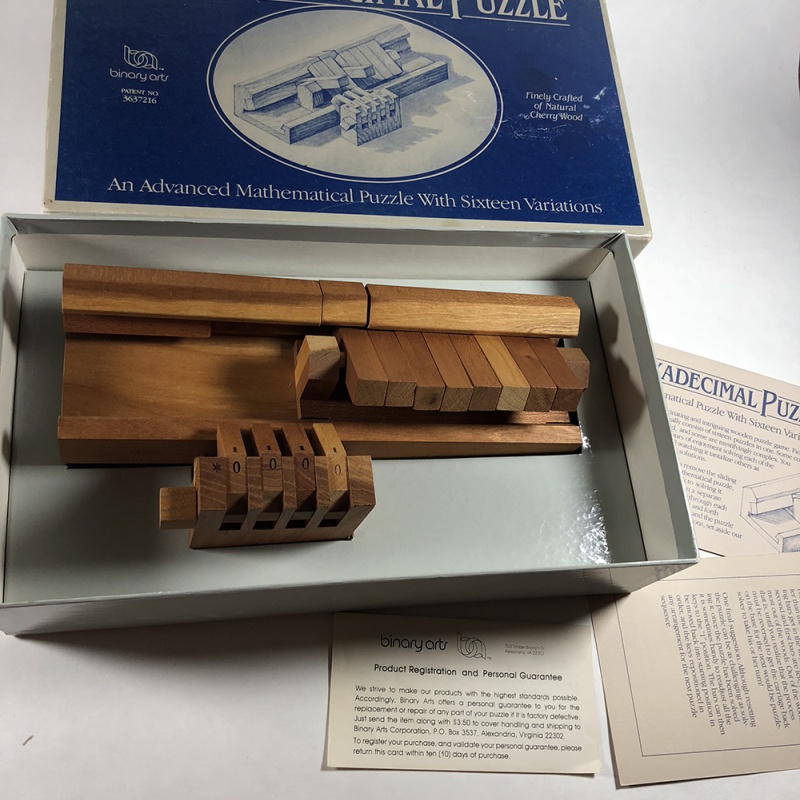 The Hexadecimal Puzzle - Binary Arts