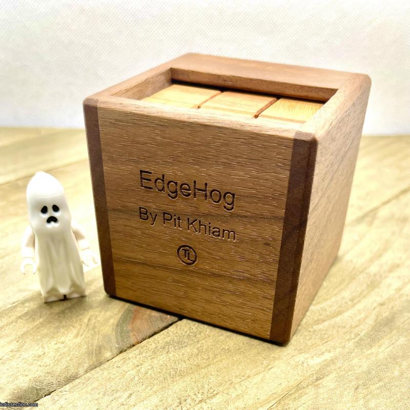 EdgeHog Packing Puzzle