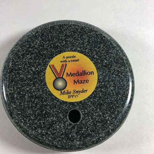 Medallion Maze IPP17