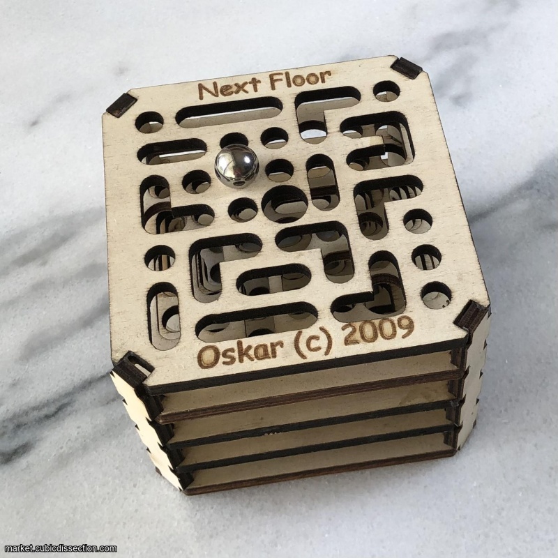 Next Floor - Oskar van Deventer