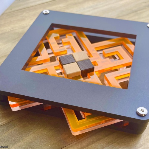 X-Maze By Tamas Vanyo & NYD