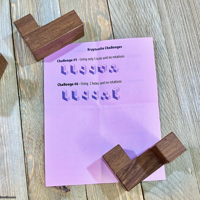 Kryptonite Packing Cube by Laszlo Molnar