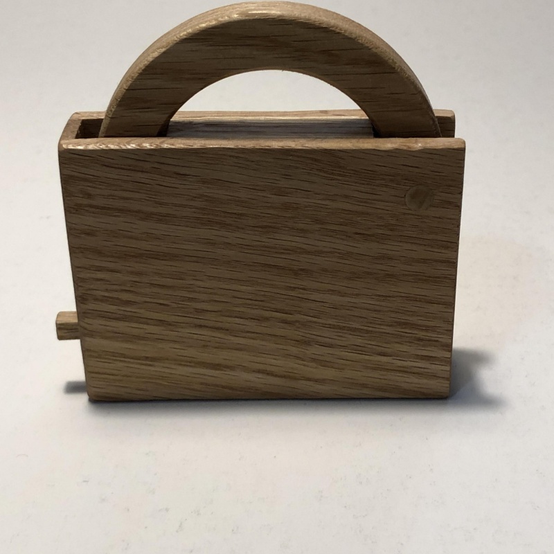 3D Maze Lock