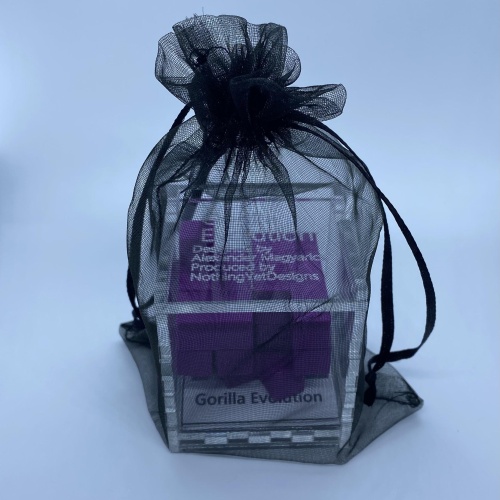 Gorilla Evolution by Alexander Magyarics