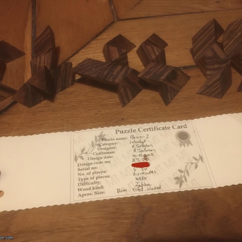 Flower 2 - M. Toulouzas (disassembled!)