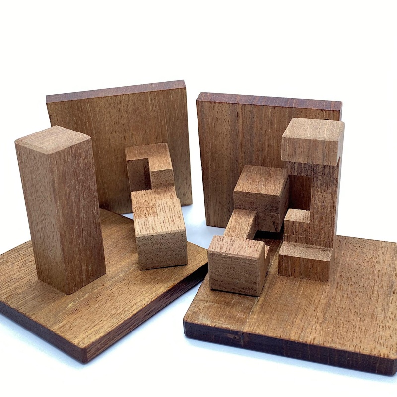 Boxed Burr by Tom Lensch