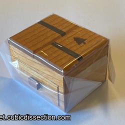 Drawer With A Tree Japanese Puzzle Box by Hiroshi Iwahara