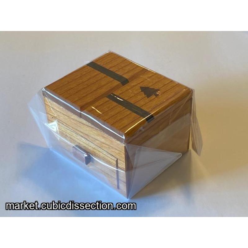 Drawer With A Tree Japanese Puzzle Box by Hiroshi Iwahara