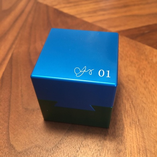 Dovetail Cube #01