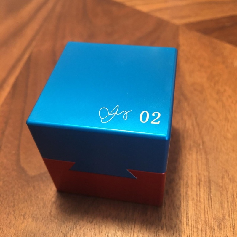 Dovetail Cube #02