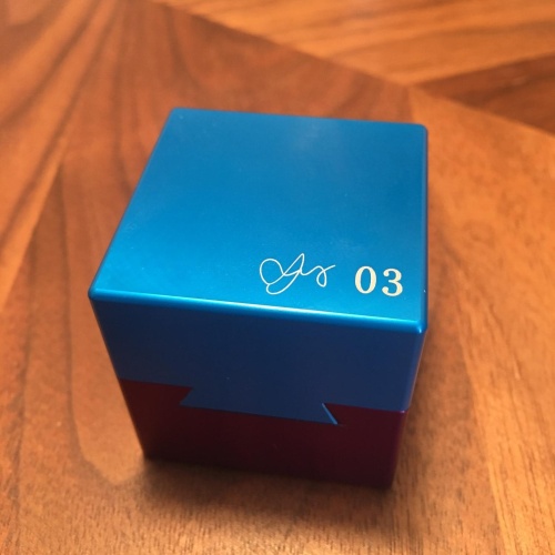 Dovetail Cube #03