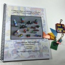 Compendium of Keychain Puzzles by Jerry Slocum and William Waite + Free Keychain Puzzles