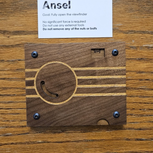Ansel (2020), Signed by Designer