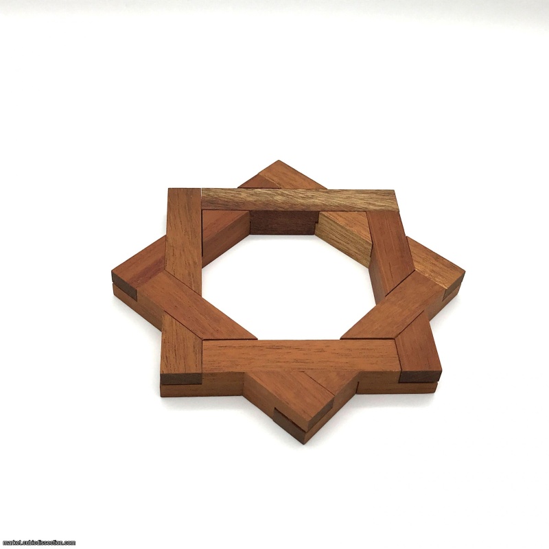 Trickier Trivet by Ginda Fisher