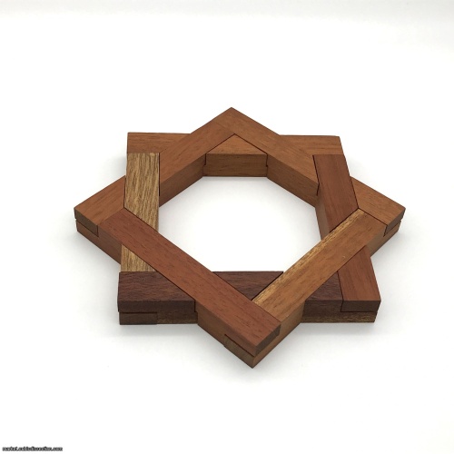 Trickier Trivet by Ginda Fisher