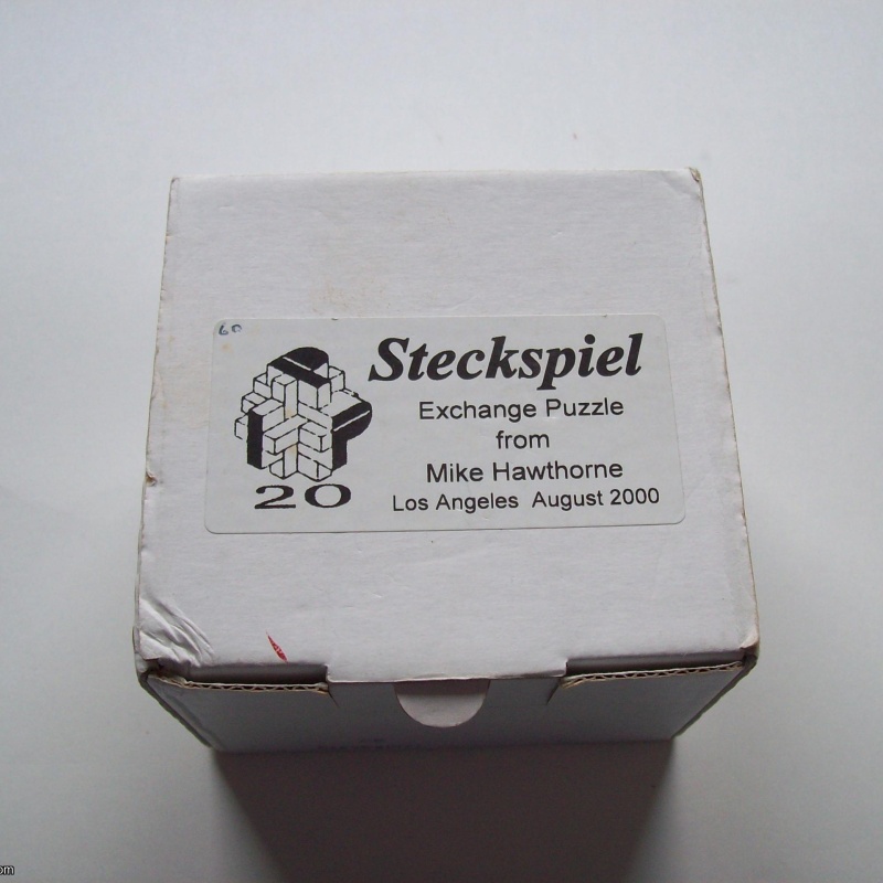 Steckspiel