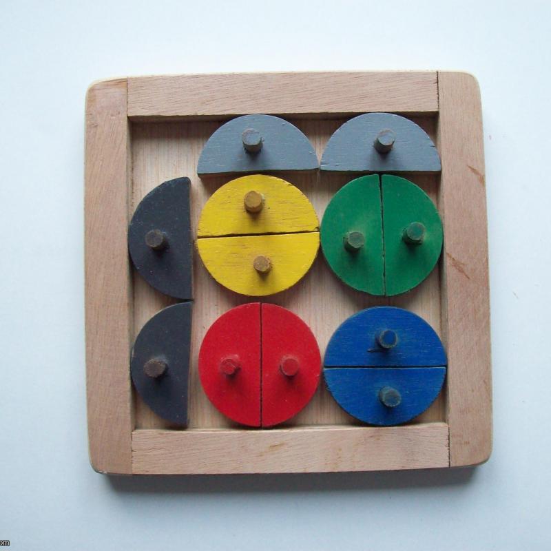 Slide & Turn (Exchange puzzle from 1996)