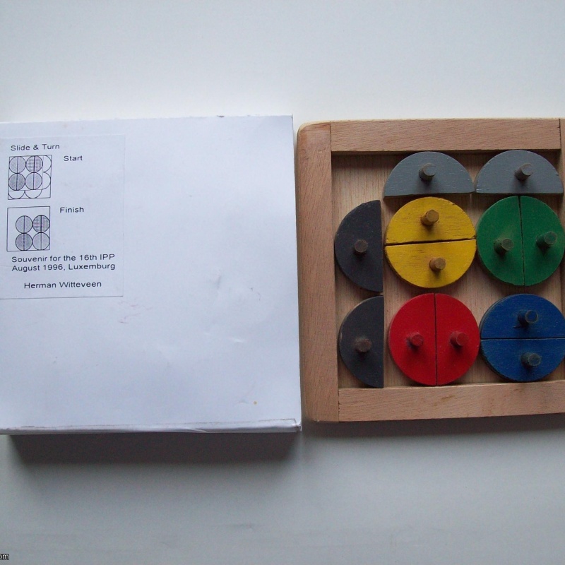Slide & Turn (Exchange puzzle from 1996)