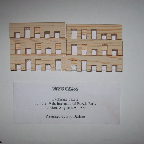 BOB s 5x5+2  (Exchange puzzle IPP 19)