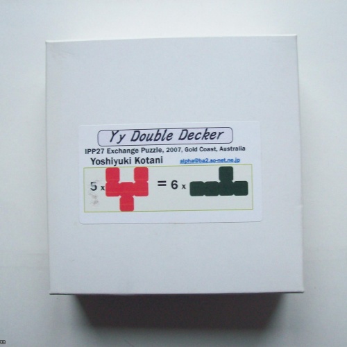 Yy Double Decker (Exchange puzzel IPP 27)