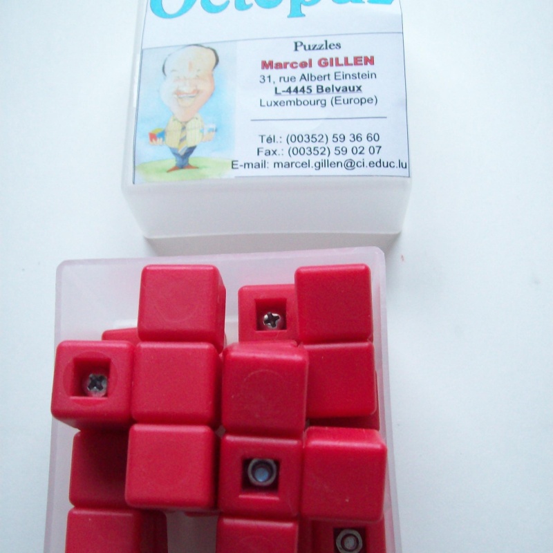 Octopuz (Exchange puzzle IPP 26)