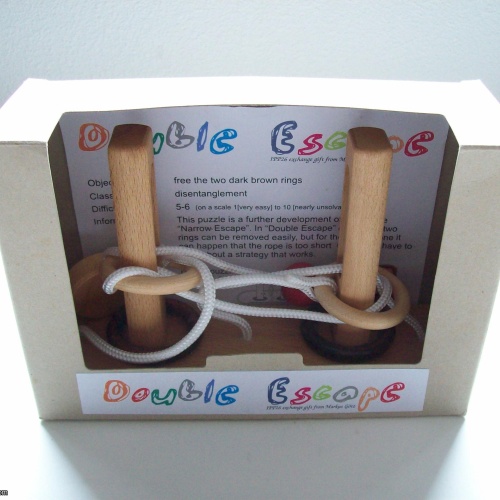 Double Escape (Exchange puzzle IPP 26