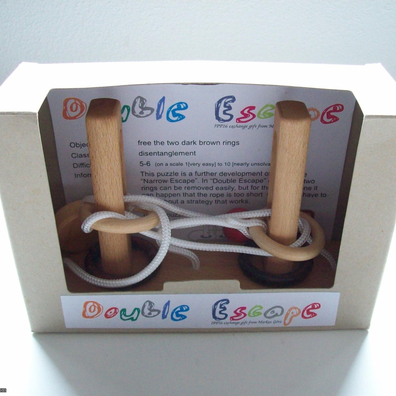 Double Escape (Exchange puzzle IPP 26