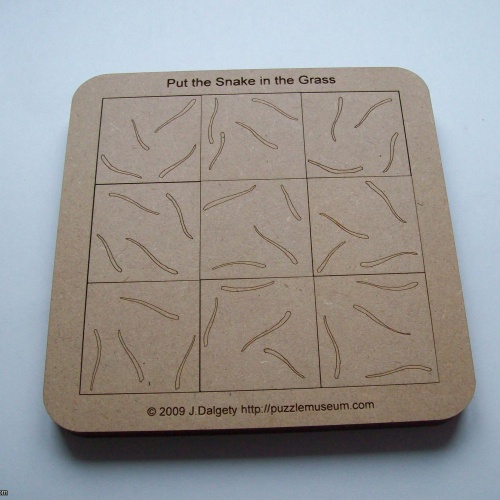 Put the Snake in the Grass (Exchange puzzle IPP 29)