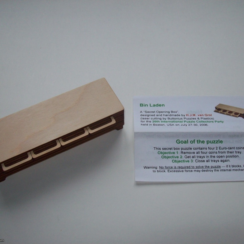 Bin Laden (Exchange Puzzle IPP 26)