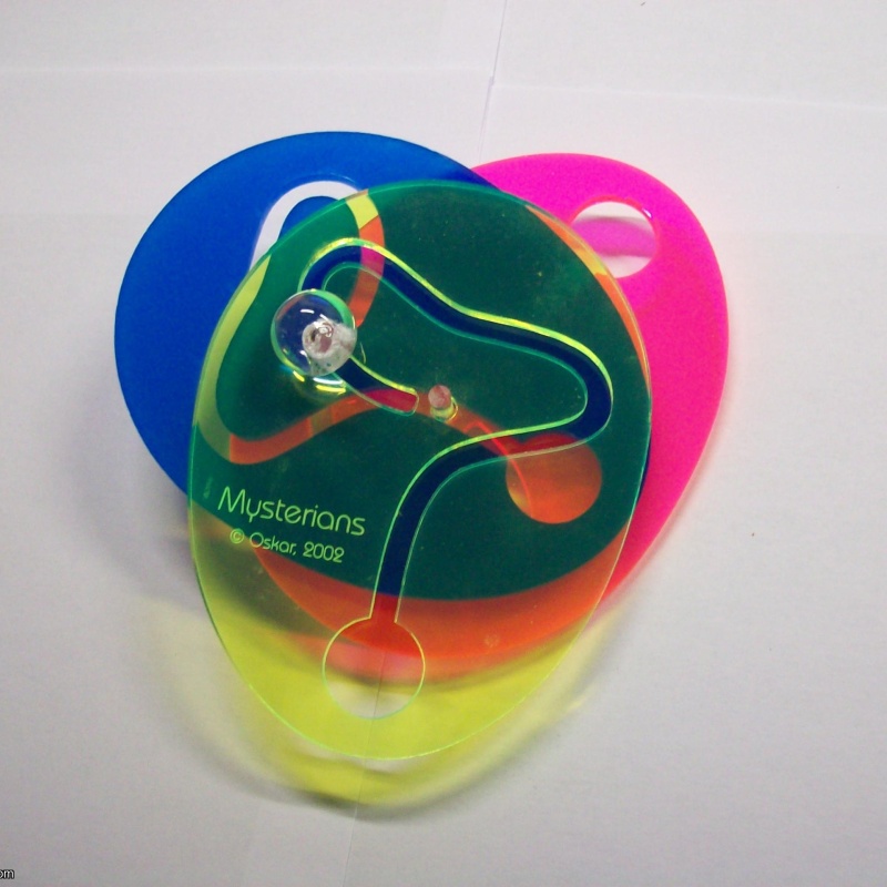 Mysterians (Exchange Puzzle IPP 23)