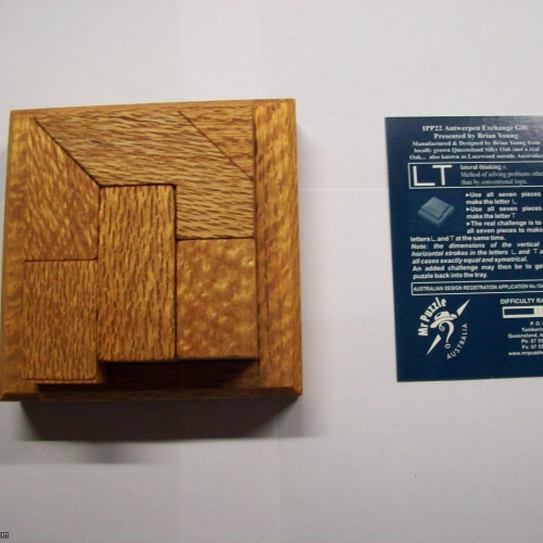 LT-puzzle (Exchange puzzle IPP 22)