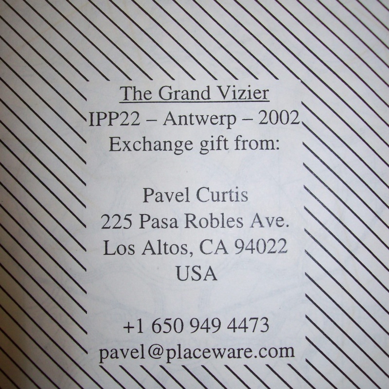 The Grand Vizier