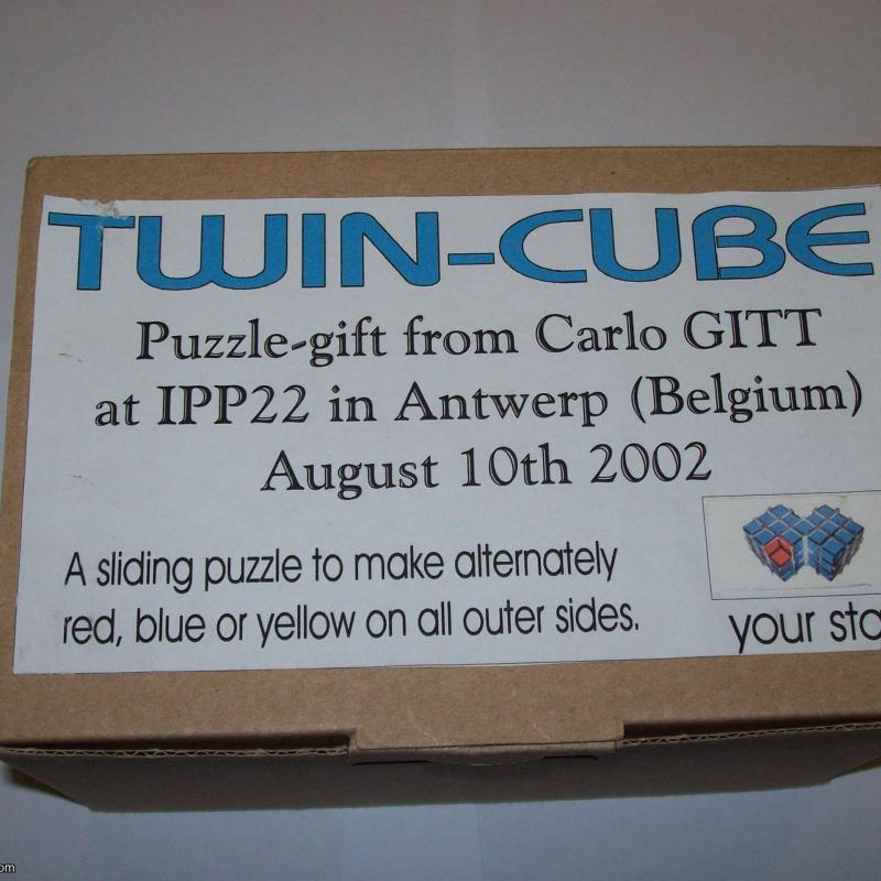 Twin-Cube (Exchange Puzzle IPP 22)
