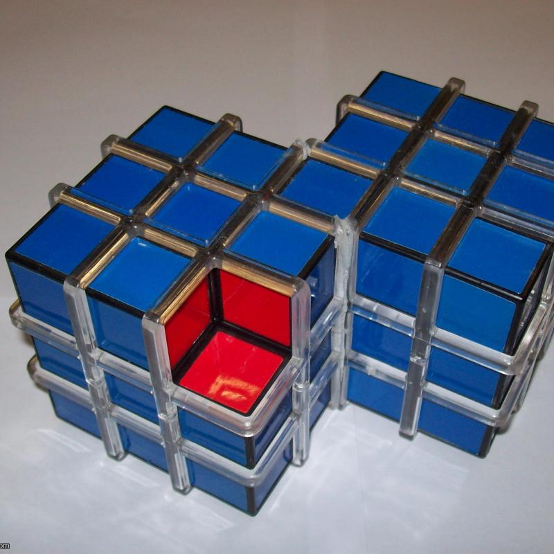 Twin-Cube (Exchange Puzzle IPP 22)