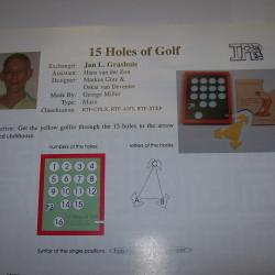 15 Holes of Golf (Exchange Puzzle IPP 23)